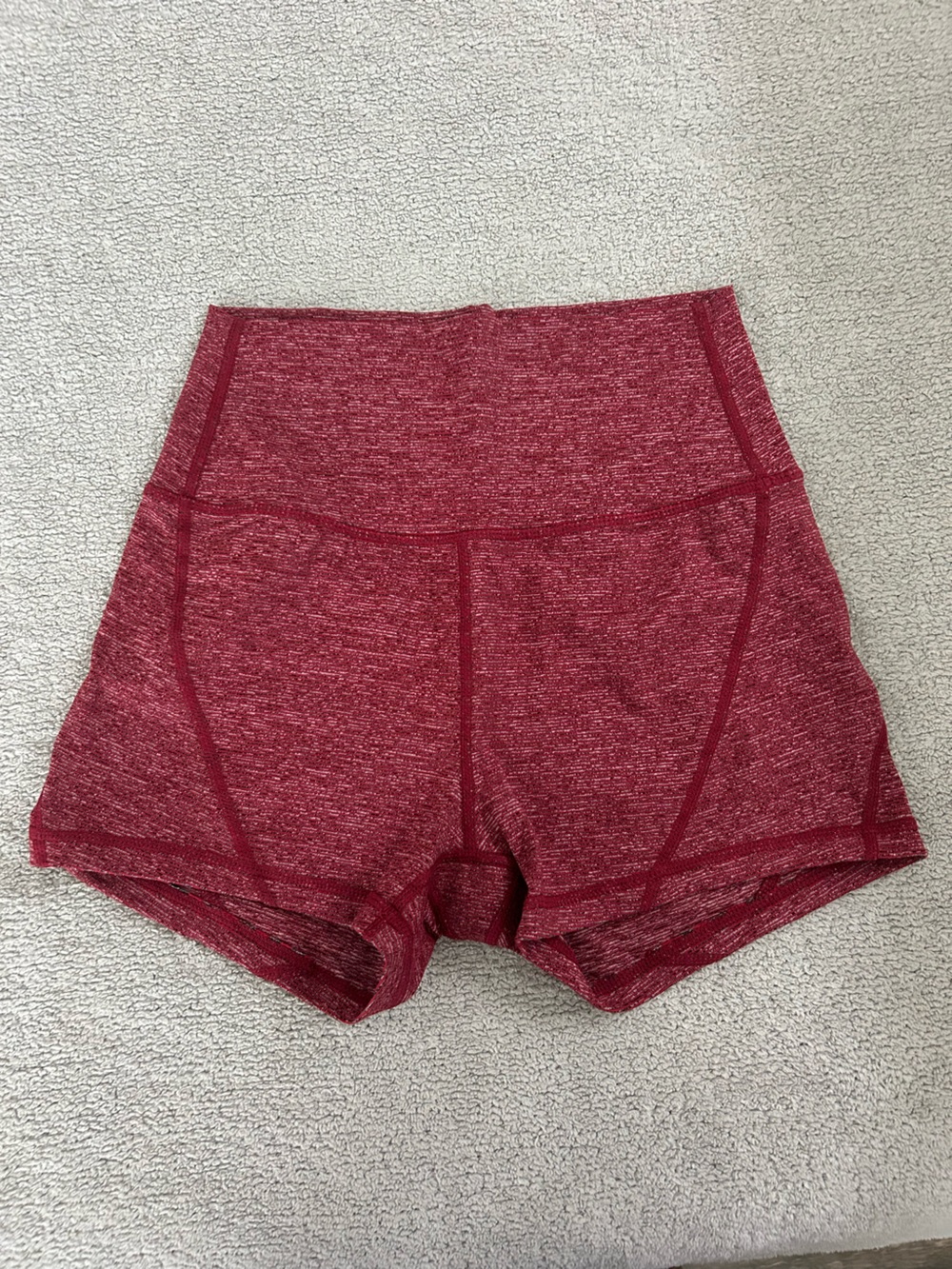 Born Primitive Heather Red Shorts